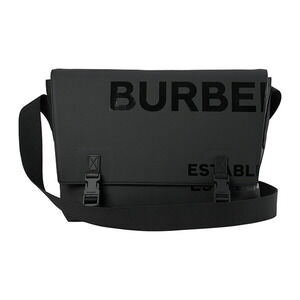 Burberry Horseferry Shoulder Bag Black